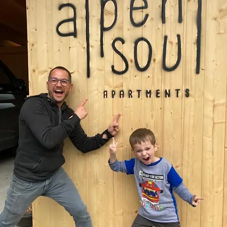 דירה Alpensoul צל-אם-זי